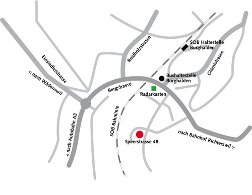 Anfahrtsplan